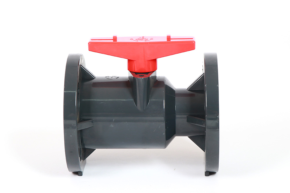 整体式法兰球阀